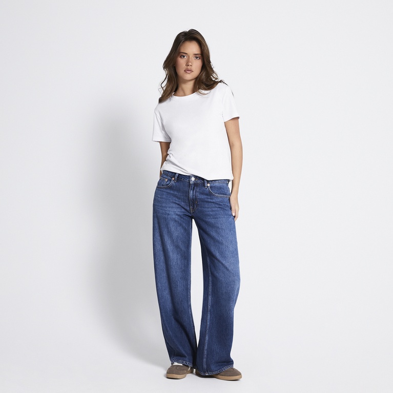 Basic tee "Bea" White